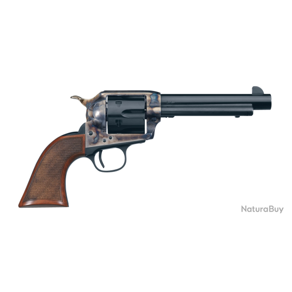 Revolver Uberti Cattleman El Patron Quick Draw - New Model - 45 Colt / Bronz Cowboy Mounted Shooter