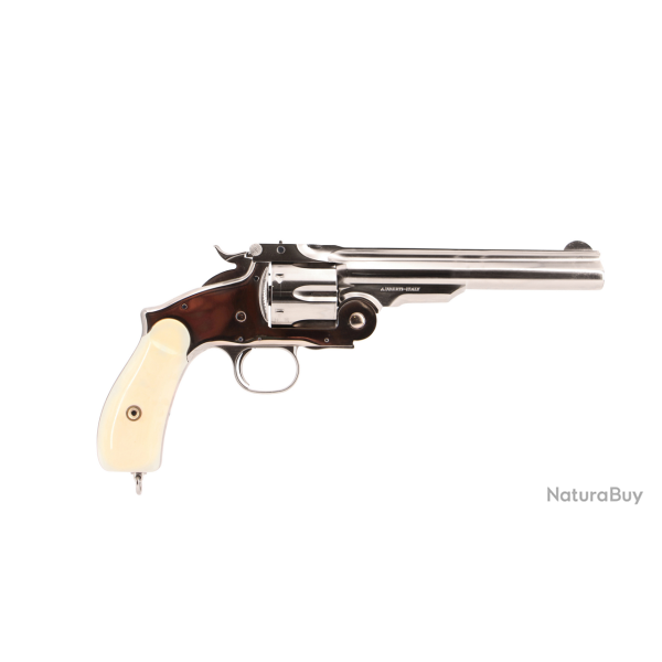 Revolver Uberti Russian Quick Draw - 45 Colt / Nick�l�