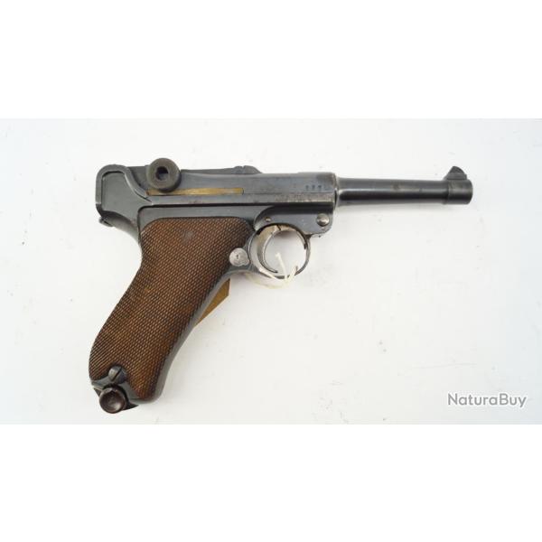 Pistolet Luger Erfurt 1913 9X19