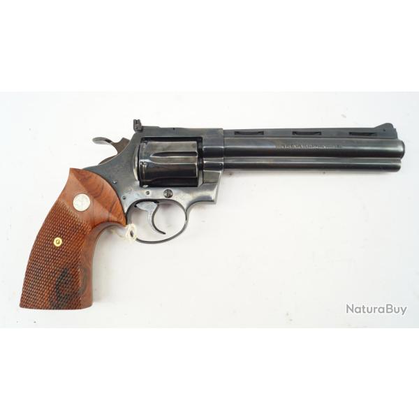 Revolver Colt Diamond Back 38SP 1981 6"