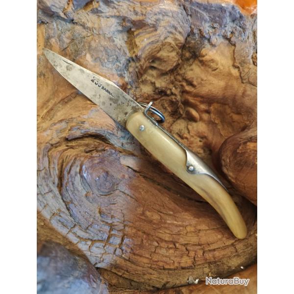 Couteau a palme vintage 239 Sannajust lame grav�e.