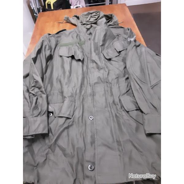 Veste parka militaires � identifier