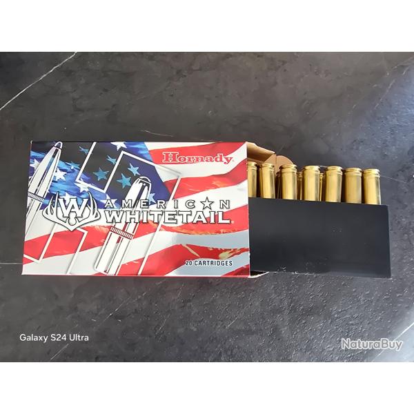 100 Douilles hornady et geco 300 win mag