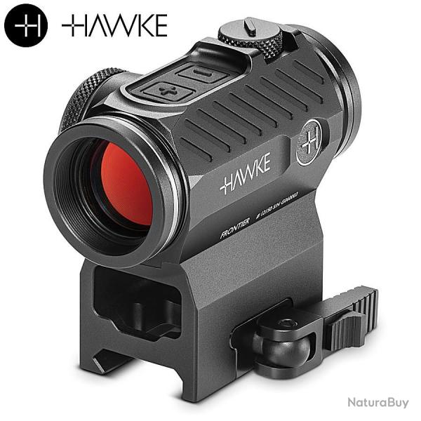 POINT ROUGE HAWKE FRONTIER RED DOT 1X22 2MOA DOT 12137