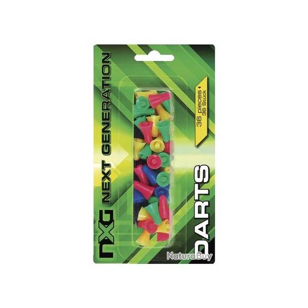 BLISTER 36 FL�CHETTES SARBACANE - NXG