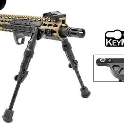BIPIED AR-15 UTG FIXATION KEYMOD "14.5 A 20CM"