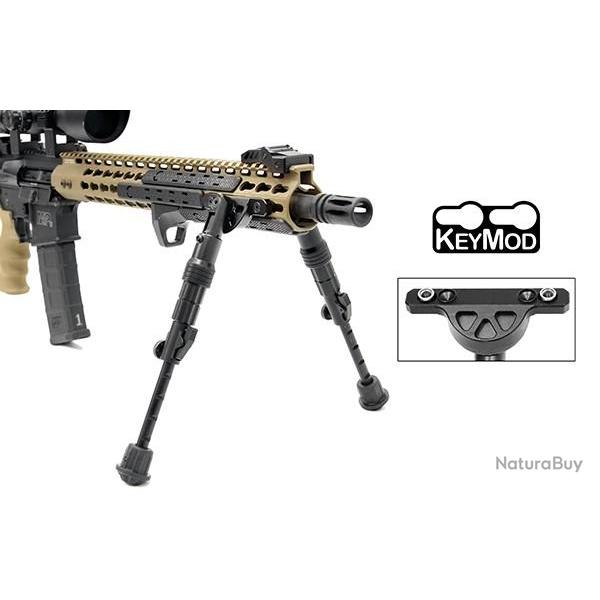 BIPIED AR-15 UTG FIXATION KEYMOD "14.5 A 20CM"