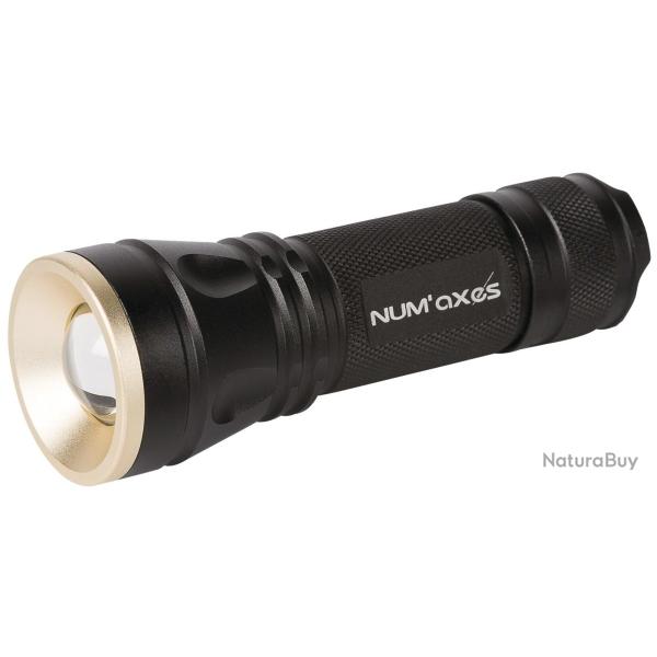 LAMPE TORCHE NUM'AXES LMP1017 NOIR 270LM
