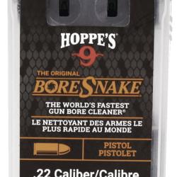 CORDON DE NETTOYAGE ARME DE POING HOPPES BORESNAKE DEN VERT/NOIR CAL. .44 / .45