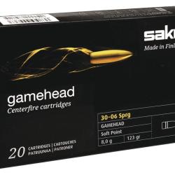 GAMEHEAD - SAKO 222 rem, 3.56 g