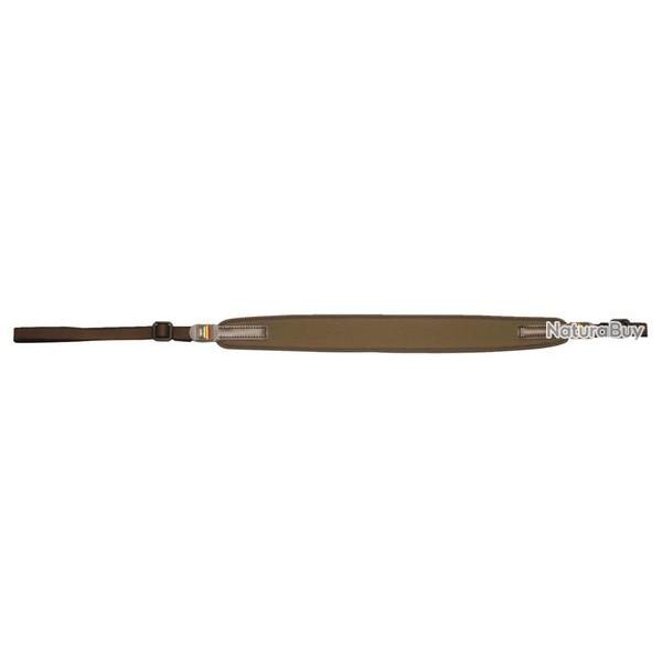 BRETELLE PLATE - NIGGELOH marron, Sans attache