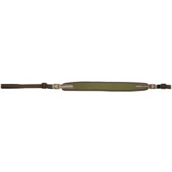 BRETELLE PLATE - NIGGELOH vert, Sans attache