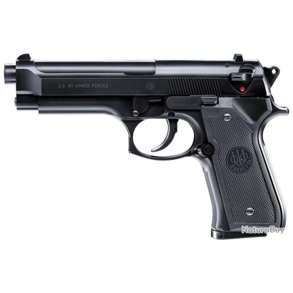 BERETTA - M9 WORLD DEFENDER NOIR CAL. 6 MM