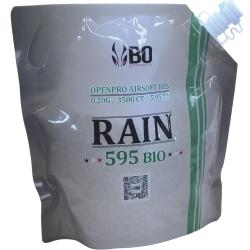 BLACK OPS - RAIN CAL. 6 MM 0.20G BLANC