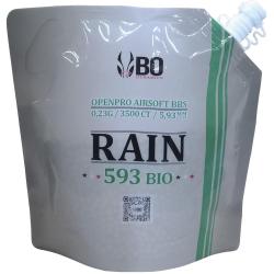 BLACK OPS - RAIN CAL. 6 MM 0.23G BLANC