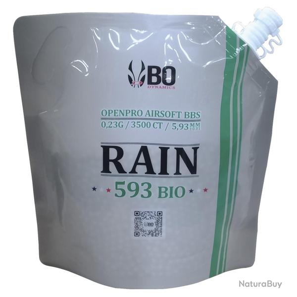 BLACK OPS - RAIN CAL. 6 MM 0.23G BLANC