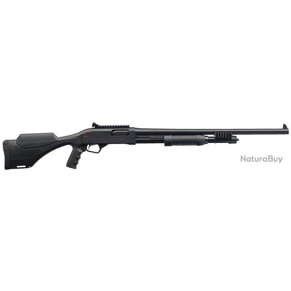 FUSIL � POMPE WINCHESTER SXP EXTREME DEFENDER RIFLE CAL. 12 / 76 MM CANON 61CM SYNTH. DROITIER 4+1C