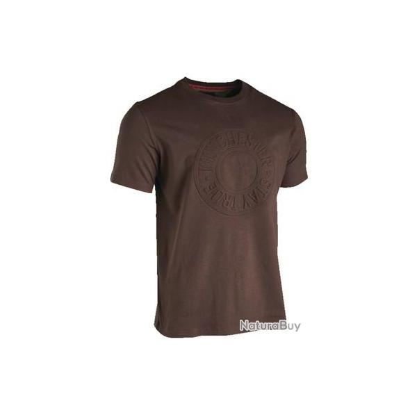 T Shirt Winchester Hope Marron
