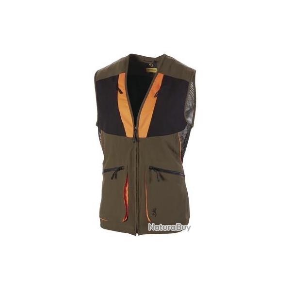 Gilet Browning velino Vert sans manche