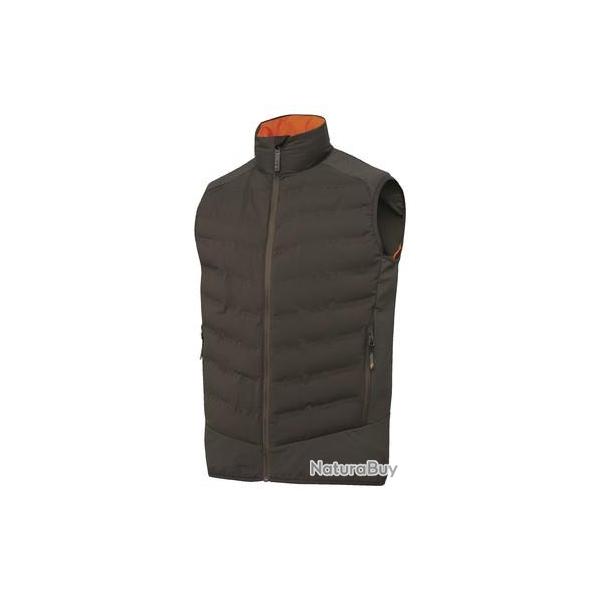 Gilet matelass� Beretta Bezoar hybrid brown bark