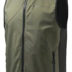 Gilet Beretta Windshell vert sans manche