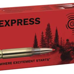 Boite de 20 cartouches Geco Express Cal.270 Win 8,4GR 130G