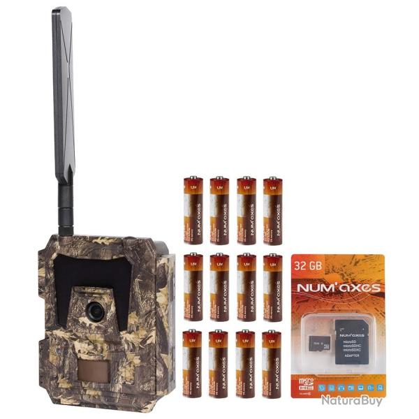 Pack pi�ge photographique NUM'AXES PIE1046 camo