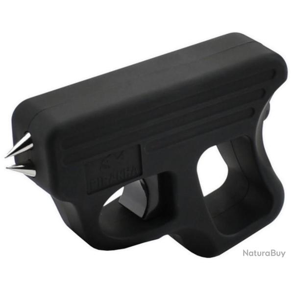 Shocker Piranha Pistolshock 2M volts noir rechargeable usb