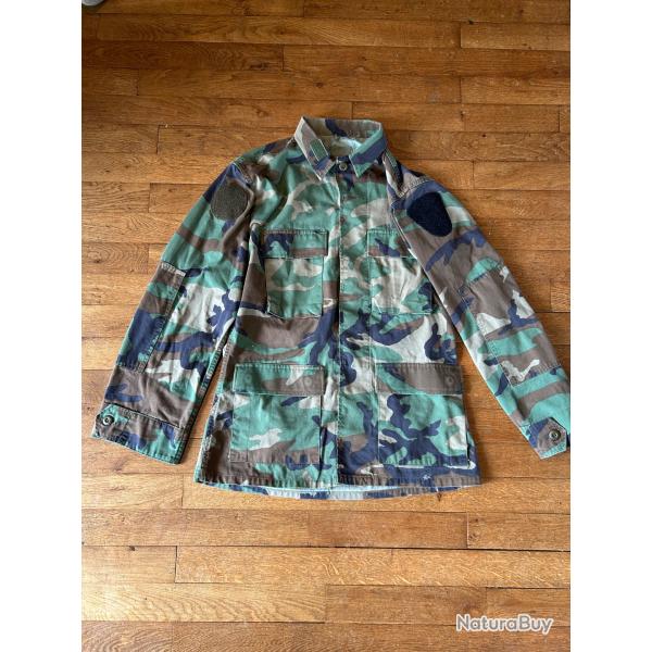 Veste US camoufl�e