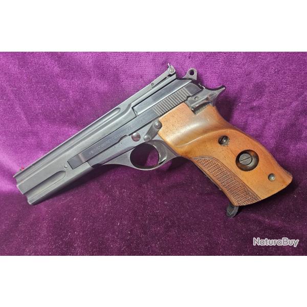 Pistolet BERETTA, Mod 102, Calibre 22lr, 1969, BERBEN N.Y., Italie, Catgorie B