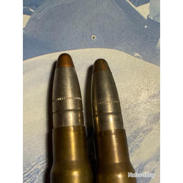 2 Balles 8x57 JRS SEMI BLIND�ES