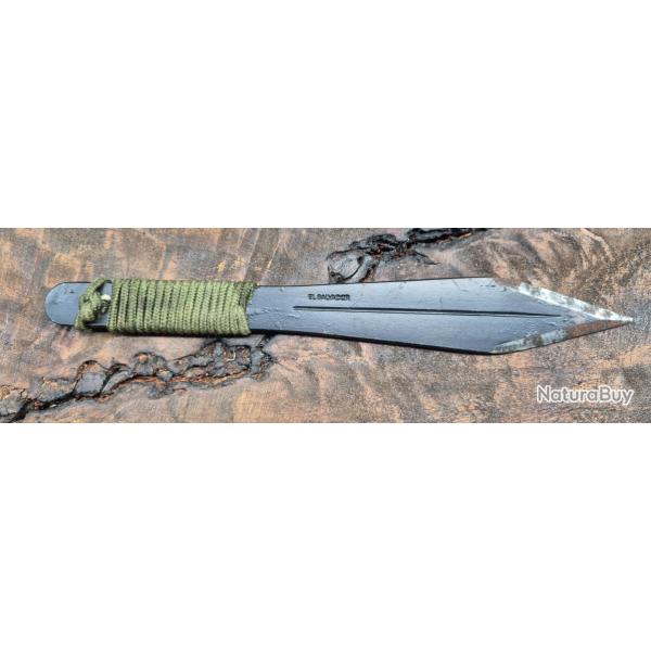 Couteau droit el Salvador condor