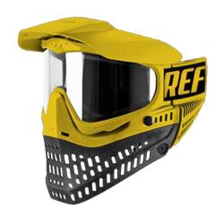 JT Masque Spectra ProFlex Referee Arbitre - Jaune - Thermal