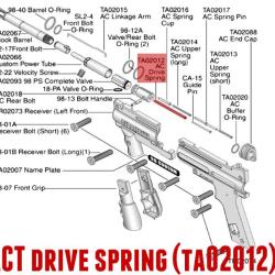 ACT drive spring-11733