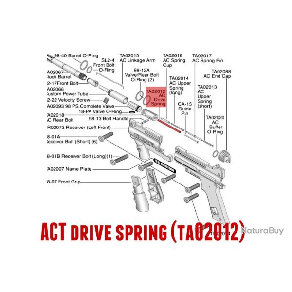 ACT drive spring-11733