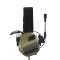 petites annonces chasse p&ecirc;che : Casque Antibruit Électronique Tactique Tir et Chasse Réduction Sonore Micro Détachable Vert