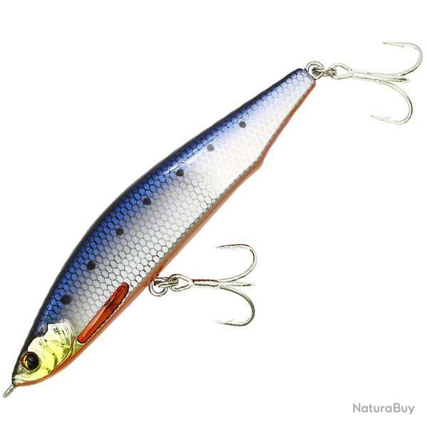 Trefle Creation Fluge 93mm Metalic Iwashi Red Belt