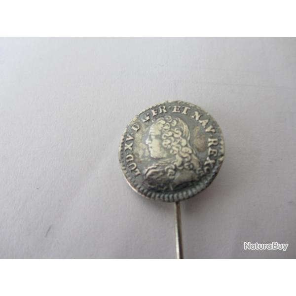 1/20e D'�cu Louis XV de 1728 - En argent