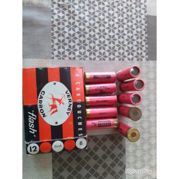 boite de 10 cartouches cal 12 de verney carron