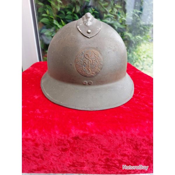 Casque ADRIAN service de sant mod 26 WW2