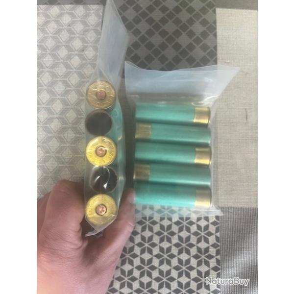 lot de 10 douilles cal 10/80 gevelot