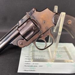 Cat D. A vendre rarissime revolver Foehl & Weeks, 2nd model "Perfect" cal 38 SW PN