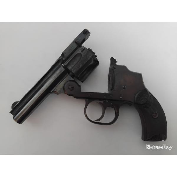 Cat D. A vendre rarissime revolver Foehl & Weeks, 2nd model "Perfect" cal 38 SW PN