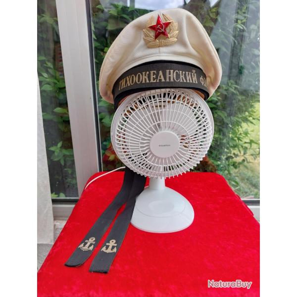 Bachi marine russe blanc en bon tat