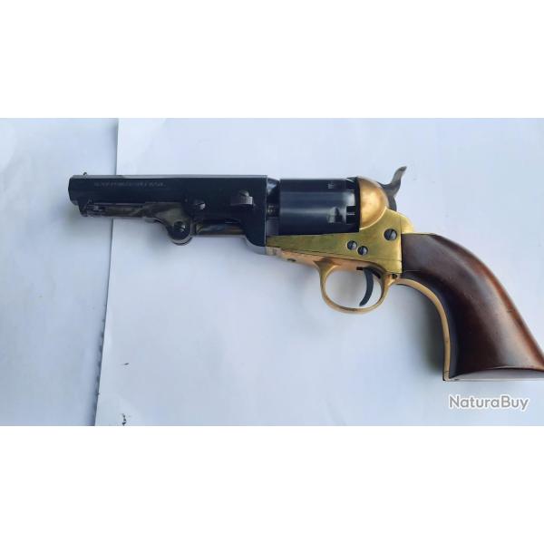 Vend Revolver pietta 1851 NavyYank acier Sheriff cal 36