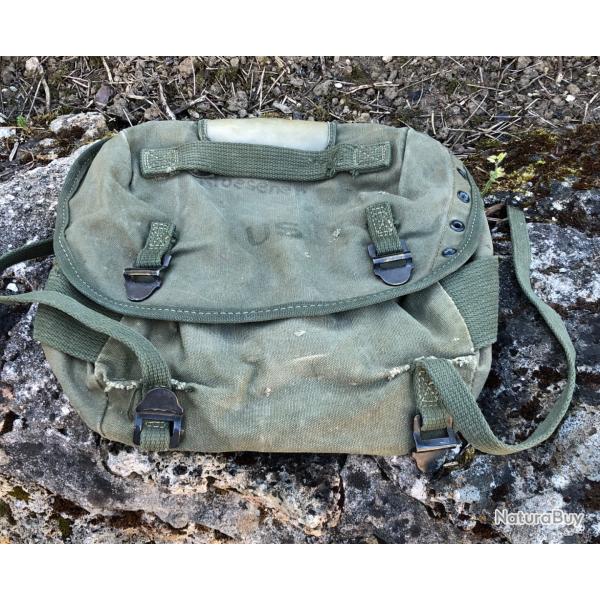 musette/sac us Vietnam field pack combat M-1956