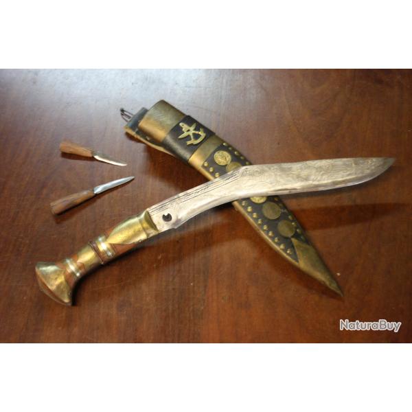 kHUKURI ou KHUKRI du NEPAL