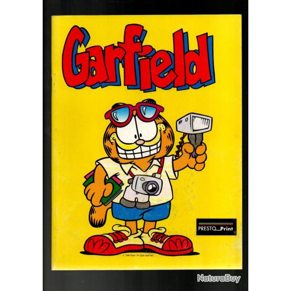 garfield  en nerlandais 1996