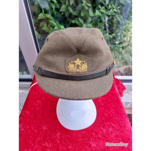 Casquette japonaise WW2 taille 58 fabrication moderne pour le cinma