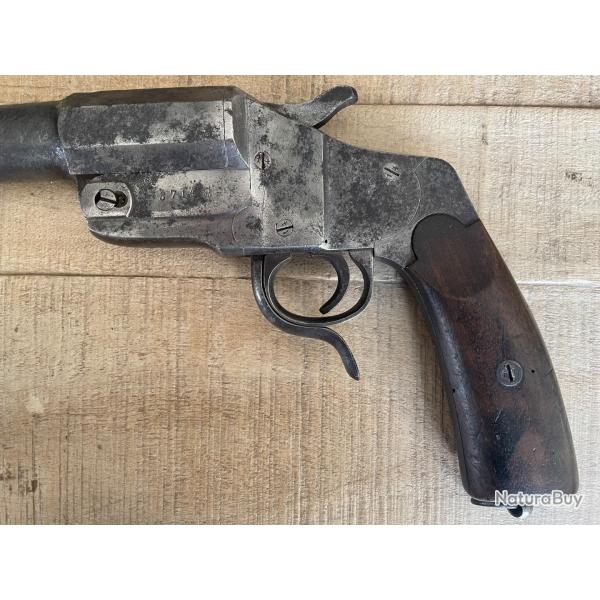 pistolet lance fuse allemand hebel